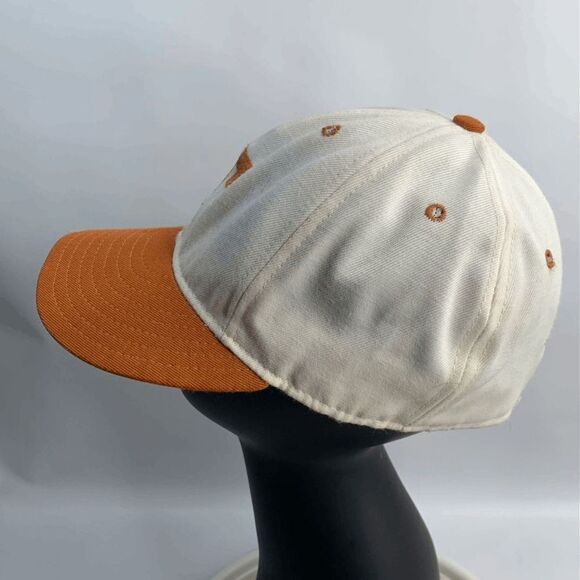 Vintage Classic Sportswear University of Texas Longhorns Snapback Hat 6 5/8 Size - Picture 4 of 6
